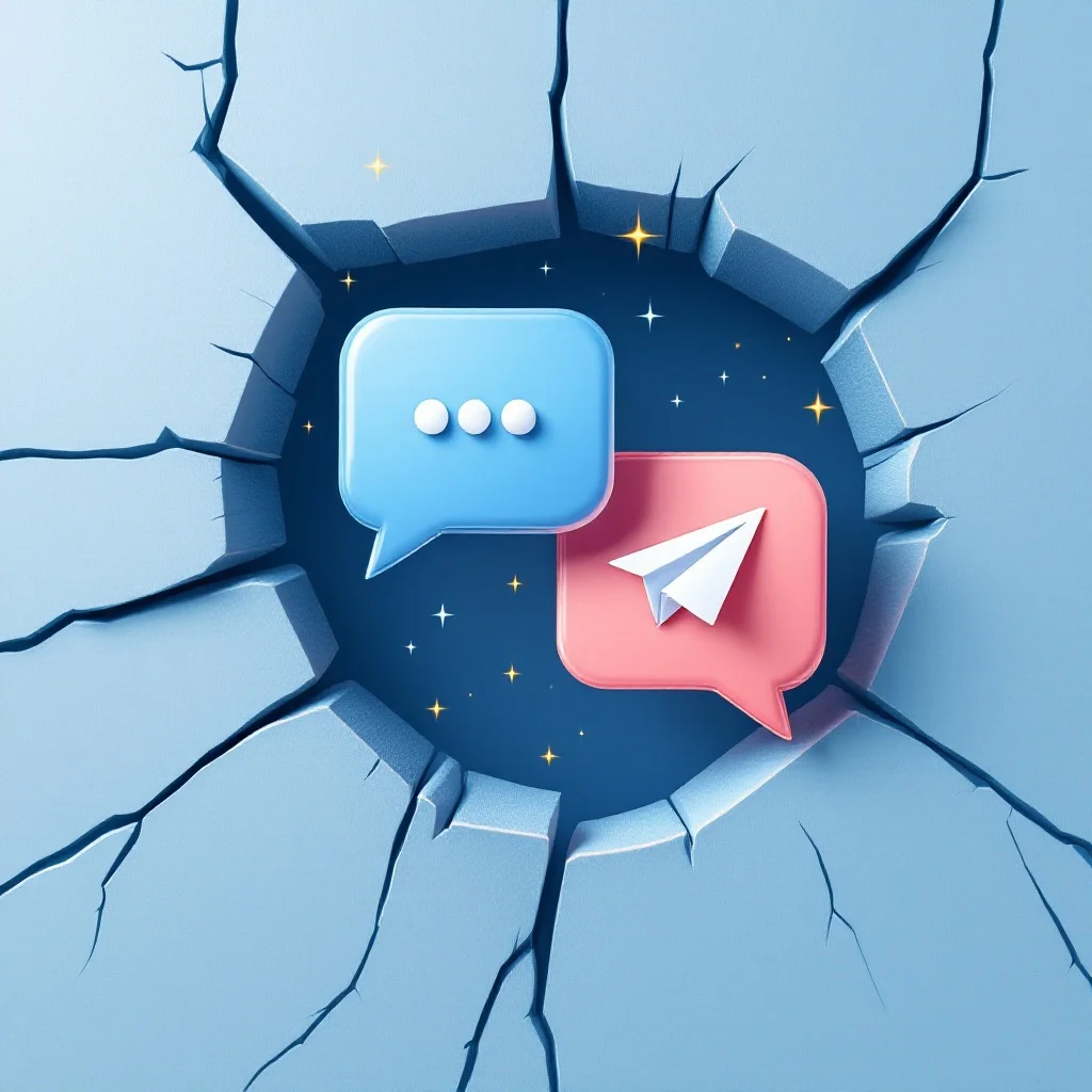 WhatsApp и Telegram работают